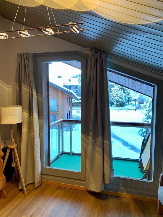 Les Combettes Apartment Les Contamines-Montjoie Exterior foto
