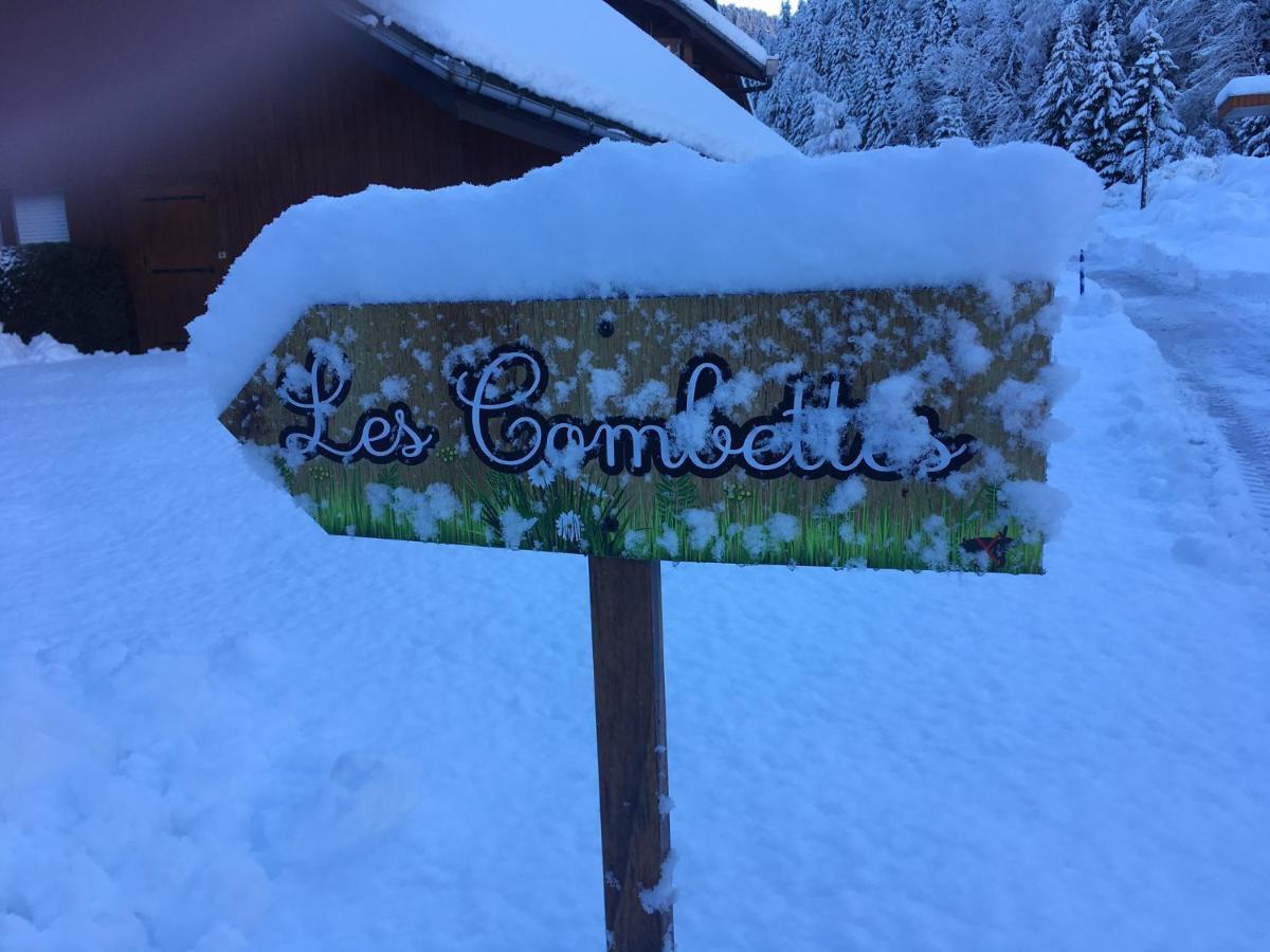 Les Combettes Apartment Les Contamines-Montjoie Exterior foto