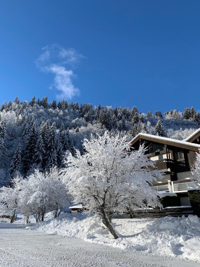 Les Combettes Apartment Les Contamines-Montjoie Exterior foto