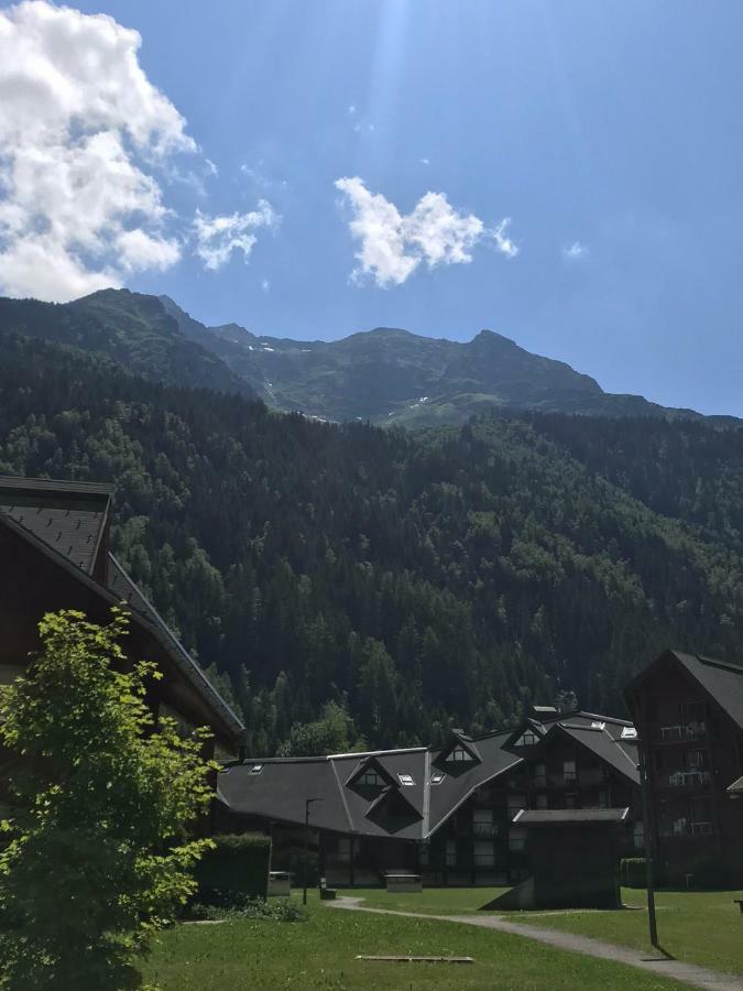 Les Combettes Apartment Les Contamines-Montjoie Exterior foto